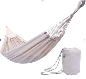 HAMAK OGRODOWY BOHO 200x200 cm, 120 kg ECRU
