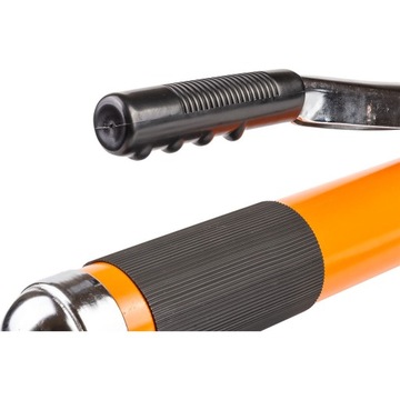 Профессиональный смазочный шприц/ручной смазочный шприц 600 мл Richmann, 2 шланга C0724