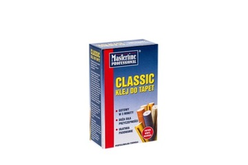 KLEJ DO TAPET Masterline 120G DO 3- 4 ROLEK