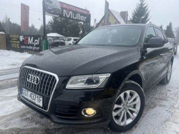 Audi Q5 I SUV Facelifting 2.0 TDI clean diesel 190KM 2015 Audi Q5 II 2,0TDI-190KM Quattro, Automat, Xenon, Parctronic, Zarejestrowany