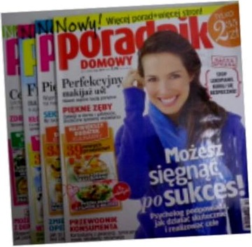 Poradnik domowy nr 2,3,8,11 z 2014 roku