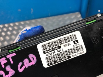 CHRYSLER GRAND VOYAGER IV FACELIFT 2,8 CRD PANEL KLIMATIZACE VENTILACE