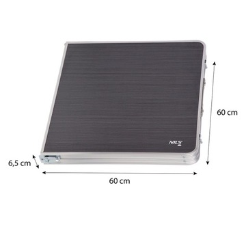 ТУРИСТИЧЕСКИЙ НАБОР СТОЛИКА СКЛАДНОЙ СТОЛ 4 СТУЛЬЯ ЧЕМОДАН