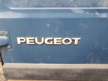 PEUGEOT BOXER ZNAKY NÁPIS ZNAK