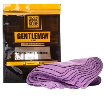 WORK STUFF GENTLEMAN Basic 5Pack Purple Mikrofibry