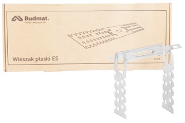 Wieszak ES Płaski Do Profili CD60 x 75mm 100szt