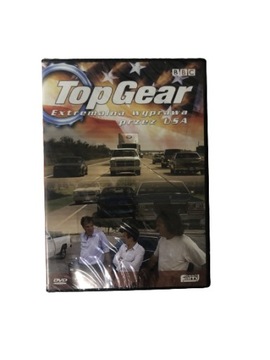 Film Top Gear Extremalna wyprawa przez USA DVD