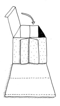 Камера-обскура IZPINHOLE, иллюстрации: Пили Агуадо