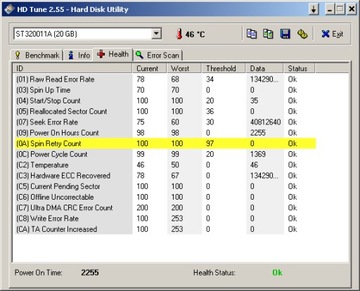 Seagate ST320011A 20 ГБ IDE 3,5 дюйма ретро ATA 100% рабочий, проверено PATA