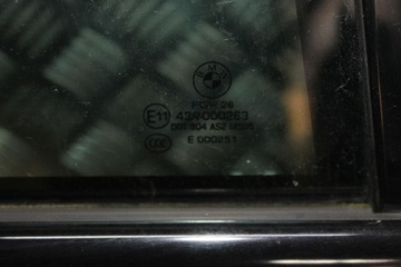 BMW X5 F15 DRZWI PRAWE TYLNE TYŁ CARBONSCHWARZ 416