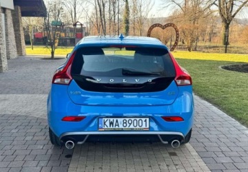 Volvo V40 II Cross Country D3 150KM 2013 Volvo V40 Volvo V40 D3 R-Design Summum 2.0 Diesel 150KM, zdjęcie 10