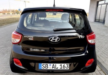Hyundai i10 II Hatchback 1.2 MPI 87KM 2015 Hyundai i10 i10 Jeden WlascicielBEZWYPADKOWY Benzyna OplaconyZamiana, zdjęcie 4