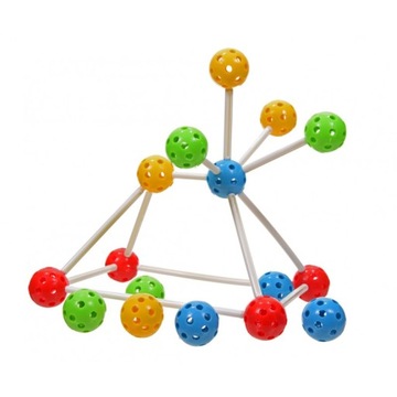 GRA UKŁADANKA PRZESTRZENNA 3D ZABAWA ZABAWKA