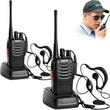BAOFENG BF-888S PMR ПРОГУЛКА 10км 2шт
