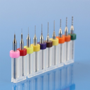 Набор твердосплавных сверл