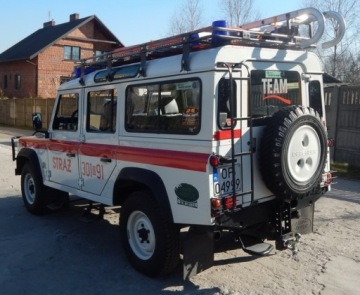 Экспедиционная лестница Land Rover Defender 90/110