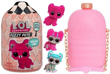 L.O.L. Surprise! Fuzzy Pets Zwierzątko Niespodzianka Wielokorowy 557111E7C