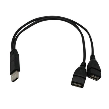Кабель питания USB 2.0, гнездовой разветвитель