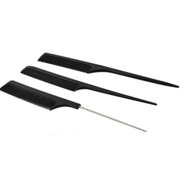 НАБОР ИЗ 10 ПАРИКМАХЕРСКИХ РАСЧЕСОК + ЧЕХОЛ