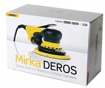ЭЛЕКТРИЧЕСКАЯ ШЛИФОВАЛЬНАЯ МАШИНА MIRKA DEROS 680 CV, 8-тактная