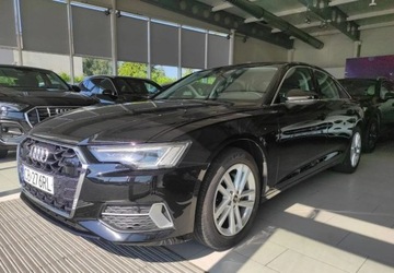 Audi A6 C8 Limousine Facelifting 2.0 40 TDI 204KM 2024 Audi A6 Limousine Salon Polska najoszczedniejszy diesel skora 2.0 Diesel, zdjęcie 2