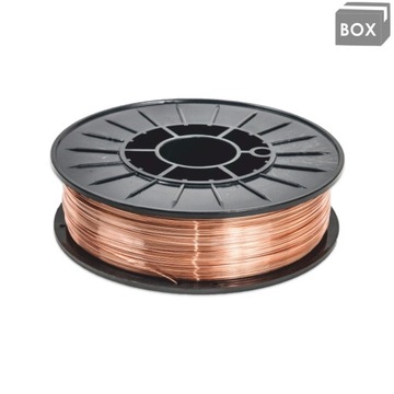 Drut spawalniczy fi.0,8mm 15 kg MAAN