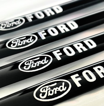ПРОЧНАЯ ЗАЩИТНАЯ ФОЛЬГА ДЛЯ ДВЕРНЫХ РУЧОК FORD Наклейки на автомобиль