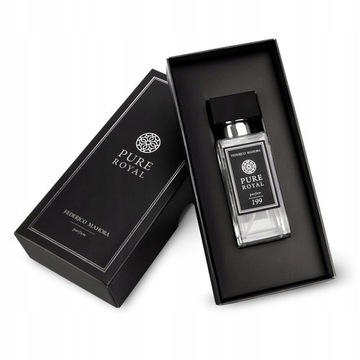 Perfumy Męskie PURE ROYAL 199 50 ml FM World Federico Mahora