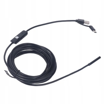 Эндоскопическая камера Мобильный телефон ПК USB Type C