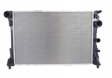 CHŁODNICA WODY MERCEDES KLASA C coupe (C204) 2011-