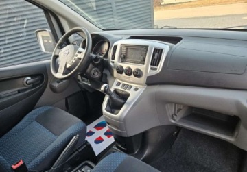 Nissan NV200 Combi 1.5 dCi 110KM 2013 Nissan NV200 Swiezo sprowadzony Zarejestrowany w PL. 7 osob. 1.5 110KM, zdjęcie 13