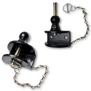 Кованая шаровая с муфтой Наконечник Hook 90мм для Renault Mascott 99-13