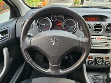 Peugeot 308 I 2009 Peugeot 308 I 1,6 120 KM Super Stan Panorama Tempomat Klimatronik Panorama, zdjęcie 20