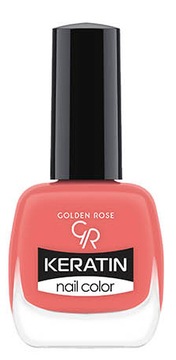 Lakier do paznokci trwały Golden Rose Keratin 102