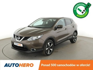 Nissan Qashqai II Crossover 1.6 DIG-T 163KM 2016 Nissan Qashqai navi klima auto grzane fotele