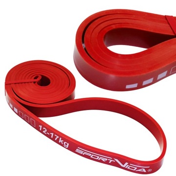 Guma Oporowa Taśma do Ćwiczeń Power Band 12-17 Kg