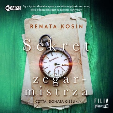 SEKRET ZEGARMISTRZA - RENATA KOSIN (AUDIOBOOK)