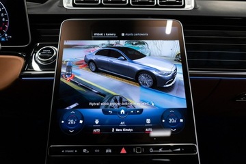 Mercedes Klasa S W223/V223 Sedan 3.0 450 MHEV 367KM 2022 Mercedes S 580 FVAT23%. 26 tys.km. Gwarancja., zdjęcie 39