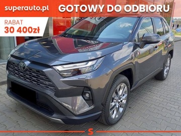 Toyota RAV4 V SUV Facelifting 2.5 Hybrid Dynamic Force 222KM 2025 Od ręki - Executive 2.5 Hybrid AWD 222KM | Podgrzewane fotele!