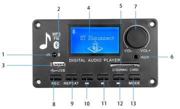 Плата автоматического усилителя усилителя Электронная