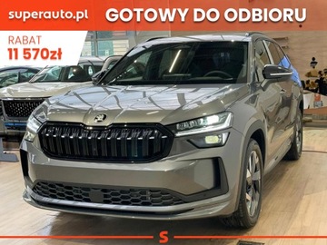 Skoda Kodiaq II 2025 SKODA Kodiaq Sportline 2.0 TSI DSG 4x4 Suv 204KM 2025