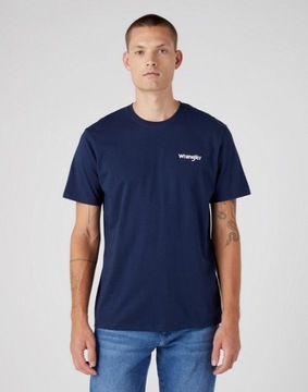 T-shirt Wrangler 2Pack Sign Off Tee W7BZFQE12 r. L