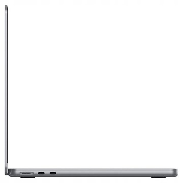 Закаленное стекло для MacBook Air 13.6 M2/M3 2022/2024 Spigen FC
