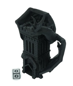 Дракон на башне - маленькая башня для игры в кости - Fates End Wyvern Tiny Towers Dice Tower