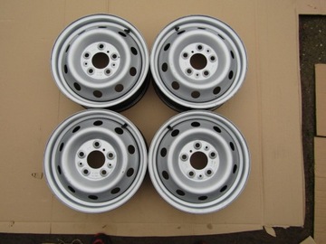 4X RÁFKY 16 FIAT DUCATO PEUGEOT BOXER CITROEN JUMPER 6J 5X130 ET68