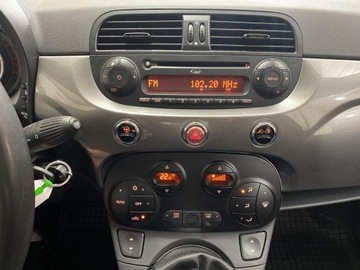 Fiat 500 II Seria 4 1.2 69KM 2015 Fiat 500 1.2 Lounge Fiat 500C 1.2, Benzyna, FV mar, zdjęcie 16
