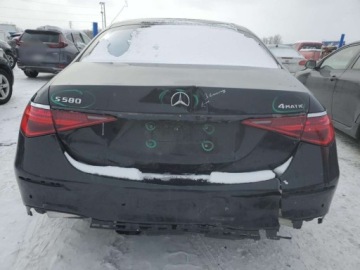 Mercedes Klasa S W223/V223 2023 Mercedes-Benz Klasa S 580 4Matic 2023 4.0l 4.0 Benzyna 496KM, zdjęcie 2