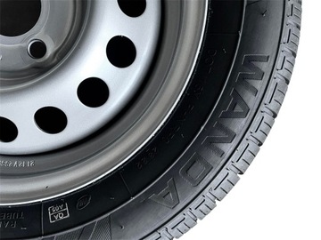 Колесо для прицепа Temared Niewiadów 155/70R13 4x100