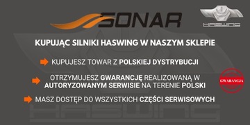 Электродвигатель HasWing PROTRUAR 2.0 85 фунтов, 24 В