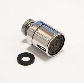 P305 - Perlator Aerator M22x1 Neoperl z chromowaną obudową, gwint wewnętrzn